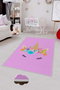 Conceptum Alfombra HMNT486 Multicolor 80 x 50 cm